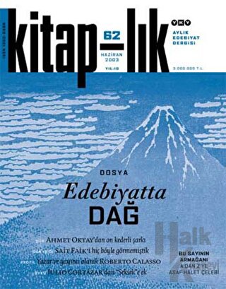 Kitap-lık Sayı: 62 Aylık Edebiyat Dergisi - Halkkitabevi