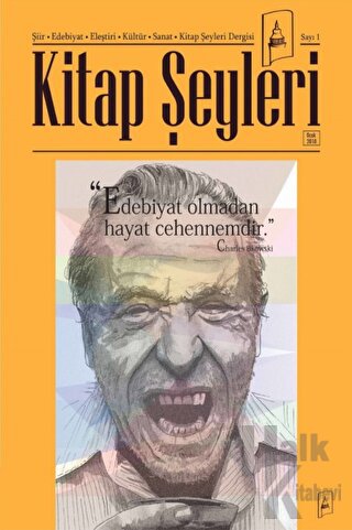 Kitap Şeyleri Dergisi Sayı: 1 Ocak 2018 - Halkkitabevi