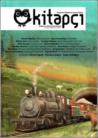 Kitapçı Edebiyat ve Kitap Tanıtım Dergisi Sayı: 16 Temmuz Ağustos 2016