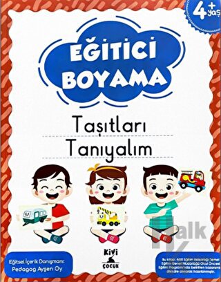 Kivi Eğitici Boyama Taşıtları Tanıyalım