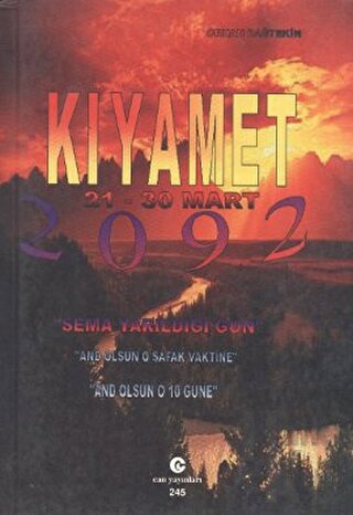 Kıyamet 21 - 30 Mart 2092 - Halkkitabevi