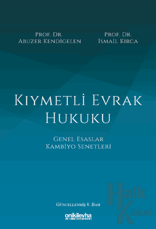 Kıymetli Evrak Hukuku (Ciltli) - Halkkitabevi