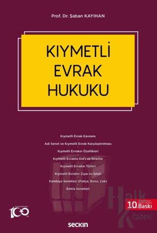 Kıymetli Evrak Hukuku - Halkkitabevi