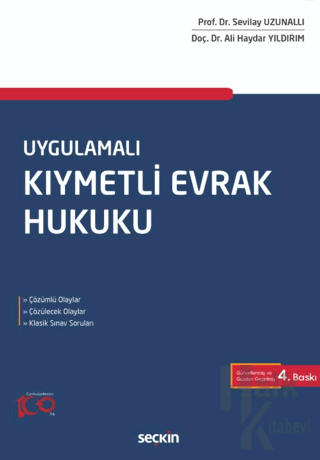 Kıymetli Evrak Hukuku - Halkkitabevi