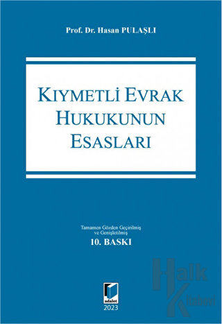 Kıymetli Evrak Hukukunun Esasları (Ciltli)