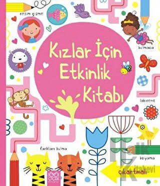 Kızlar için Etkinlik Kitabı