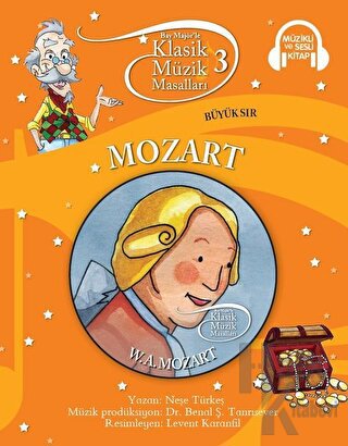 Klasik Müzik Masalları - Mozart - Halkkitabevi