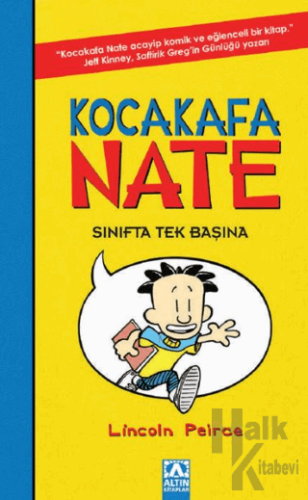 Kocakafa Nate - Sınıfta Tek Başına - Halkkitabevi