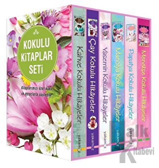 Kokulu Kitaplar Seti ( 6 Kitap )