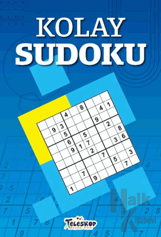 Kolay Sudoku - Halkkitabevi