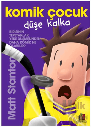 Komik Çocuk: Düşe Kalka - Halkkitabevi