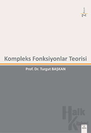 Kompleks Fonksiyonlar Teorisi