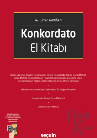 Konkordato El Kitabı - Halkkitabevi