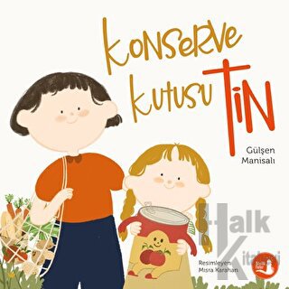 Konserve Kutusu - Tin - Halkkitabevi