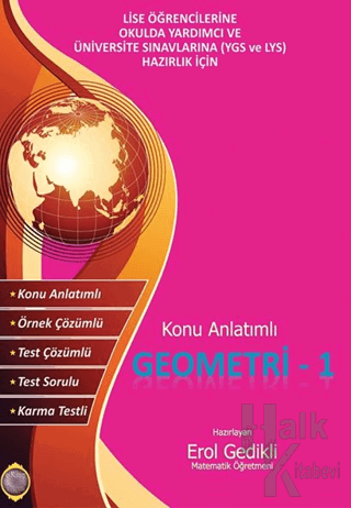 Konu Anlatımlı Geometri 1 - Halkkitabevi