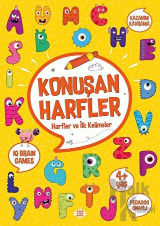 Konuşan Harfler (4+ Yaş)