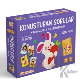 Konuşturan Sorular - Kavramlarla İlk Kelimelerim Seti