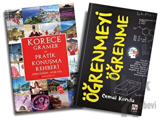 Korece Öğrenme Seti (2 Kitap Takım)