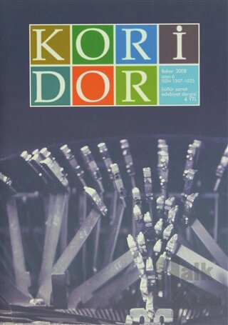 Koridor Kültür Sanat Edebiyat Dergisi Sayı: 6