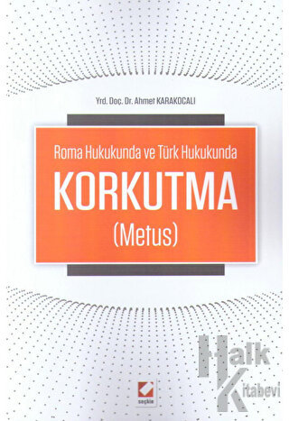 Korkutma (Metus)