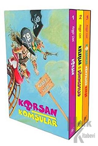 Korsan Komşular (3 Kitap Takım)