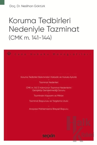 Koruma Tedbirleri Nedeniyle Tazminat (CMK m. 141–144) - Halkkitabevi