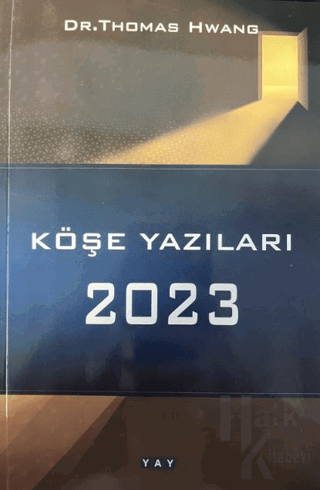 Köşe Yazıları 2023 - Halkkitabevi