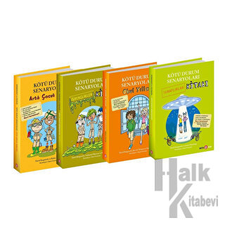 Kötü Durum Senaryoları ( 4 Kitap Takım)