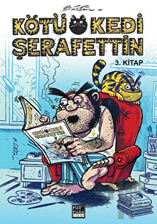 Kötü Kedi Şerafettin 3. Kitap