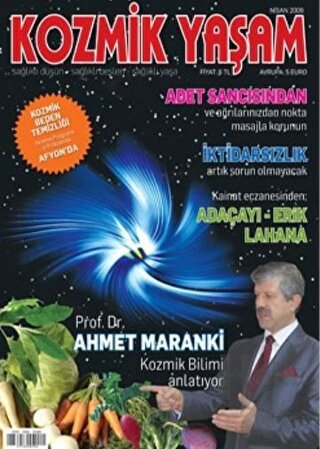 Kozmik Yaşam Dergisi Nisan 2009