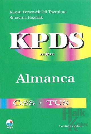 KPDS Almanca - Kamu Personeli Dil Tazminat Sınavına Hazırlık