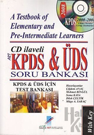 KPDS ve ÜDS Soru Bankası - A Testbook of Elementary and Pre - Intermediate Learners