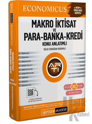 KPSS A Grubu Economicus Makro İktisat ve Para-Banka-Kredi Konu Anlatımı