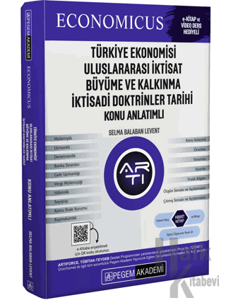 KPSS A Grubu Economicus Türkiye Ekonomisi, Uluslararası İktisat, Büyüme ve Kalkınma, İktisadi Doktrinler Tarihi Konu Anlatımı