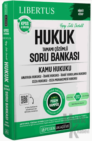 KPSS A Grubu Hukuk Soru Bankası-Kamu Hukuku - Halkkitabevi