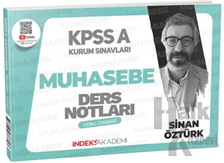 KPSS A Grubu Muhasebe Video Ders Notları - Halkkitabevi