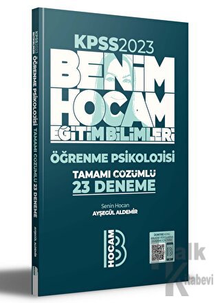 KPSS Eğitim Bilimleri Öğrenme Psikolojisi Tamamı Çözümlü 23 Deneme Ben