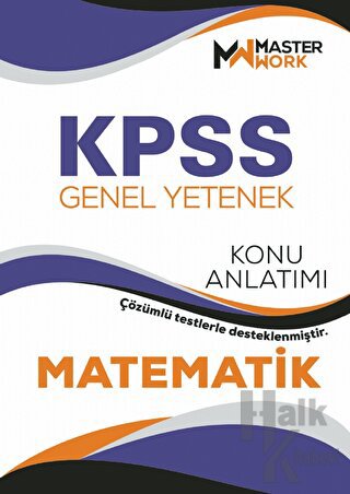 KPSS Genel Yetenek Matematik Konu Anlatımı - Halkkitabevi