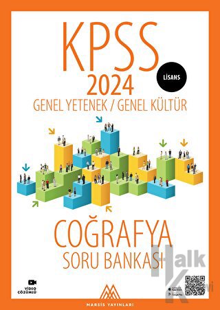 KPSS GKGY Coğrafya Soru Bankası Lisans