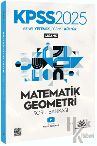 KPSS Matematik-Geometri Soru Bankası - Halkkitabevi