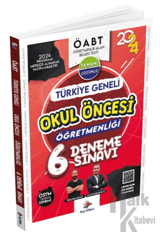 KPSS Okul Öncesi Öğretmenliği Türkiye Geneli Tamamı Çözümlü 6 Deneme S