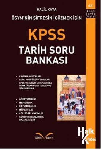 KPSS Tarih Soru Bankası