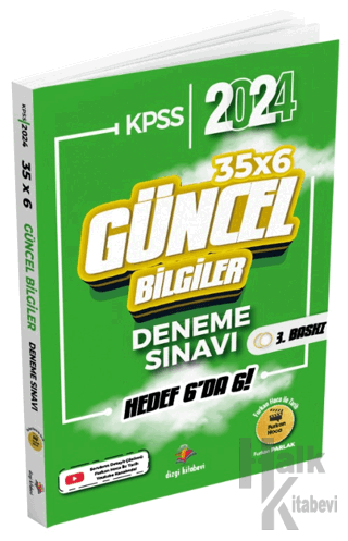 KPSS ve Tüm Adaylar İçin Güncel Bilgiler 35 Deneme Sınavı