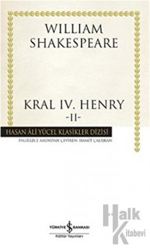 Kral 4. Henry 2 (Ciltli) - Halkkitabevi