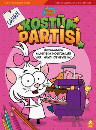 Kral Şakir Kostüm Partisi - Canan - Halkkitabevi