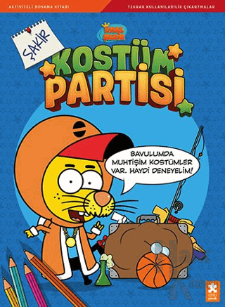 Kral Şakir Kostüm Partisi - Halkkitabevi