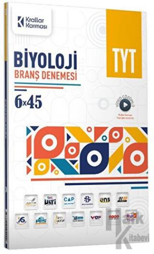 TYT Biyoloji 6 x 45 Branş Deneme