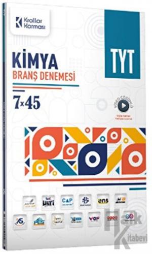 TYT Kimya 7 x 45 Branş Deneme