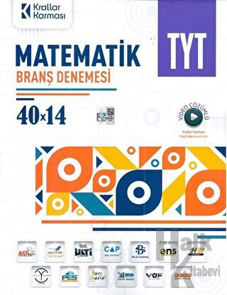 YKS TYT Matematik 40x14 Branş Denemesi