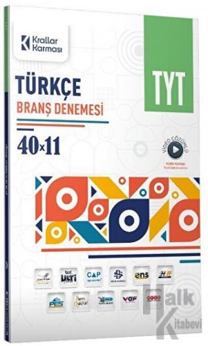 YKS TYT Türkçe 40x11 Branş Denemesi